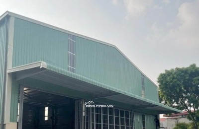 Cho thuê kho xưởng 2000m2 ở cụm Vĩnh Niệm, Lê Chân, xe công ra vào, PCCC